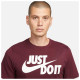 Nike Ανδρική κοντομάνικη μπλούζα Sportswear Just Do It Swoosh